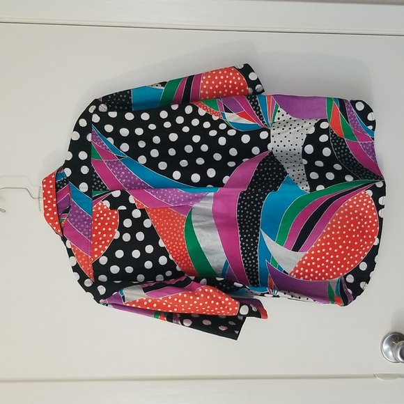 80s Button down shirt - Picture 2 of 6